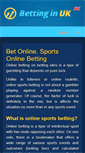 Mobile Screenshot of bet-uk.com